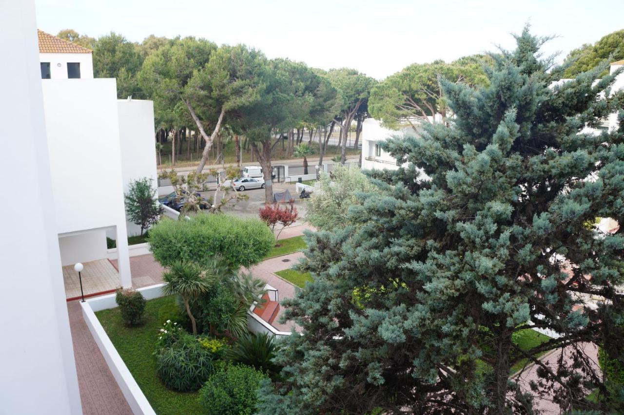 Luminoso apartamento en playa las redes, entorno natural pinares y dunas. Wifi El Puerto de Santa María Exterior foto