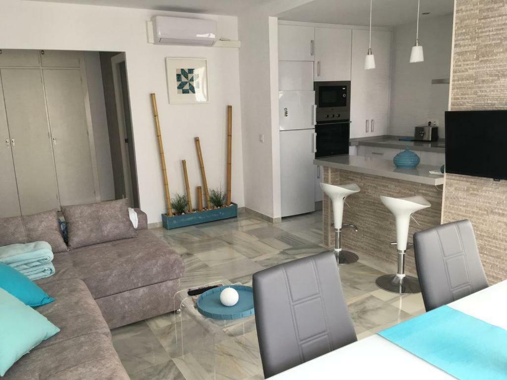 Luminoso apartamento en playa las redes, entorno natural pinares y dunas. Wifi El Puerto de Santa María Exterior foto