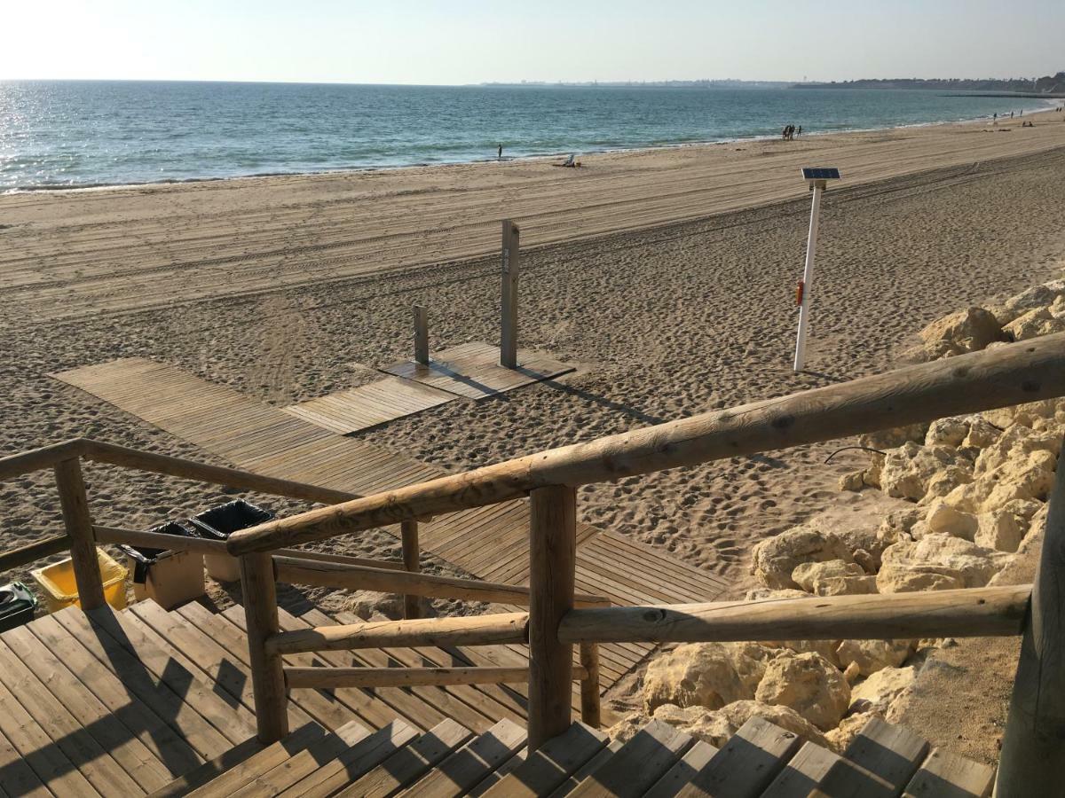 Luminoso apartamento en playa las redes, entorno natural pinares y dunas. Wifi El Puerto de Santa María Exterior foto