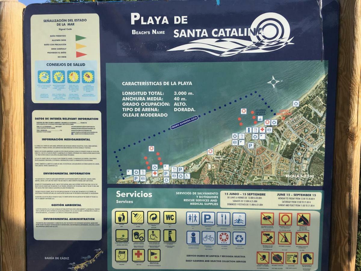 Luminoso apartamento en playa las redes, entorno natural pinares y dunas. Wifi El Puerto de Santa María Exterior foto