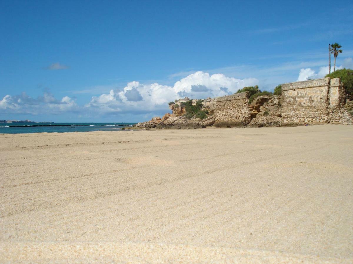Luminoso apartamento en playa las redes, entorno natural pinares y dunas. Wifi El Puerto de Santa María Exterior foto