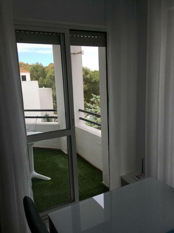 Luminoso apartamento en playa las redes, entorno natural pinares y dunas. Wifi El Puerto de Santa María Exterior foto